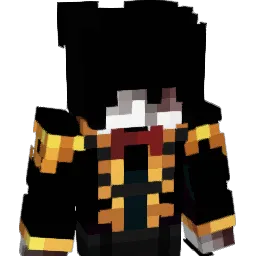 dino845 Minecraft avatar bust