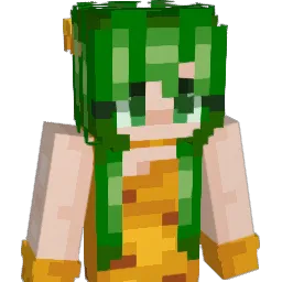 dinobbq Minecraft avatar bust