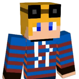 dinobeaner Minecraft avatar bust