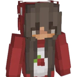 dinobeans Minecraft avatar bust