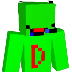dinoboy022105 Minecraft avatar bust