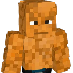 dinodilly Minecraft avatar bust