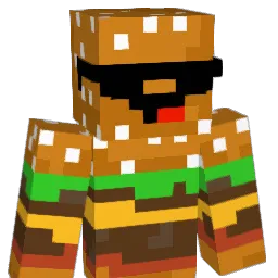 dinodino2014 Minecraft avatar bust