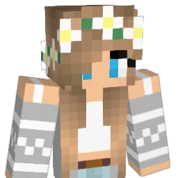 dinogirl1121 Minecraft avatar bust