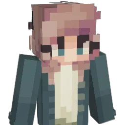 dinolaur Minecraft avatar bust