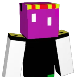 dinomem17 Minecraft avatar bust