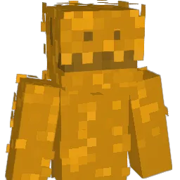 dinonugg33 Minecraft avatar bust