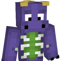 dinonuggets432 Minecraft avatar bust