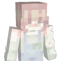 dinoo08 Minecraft avatar bust