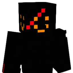 dinootje725 Minecraft avatar bust