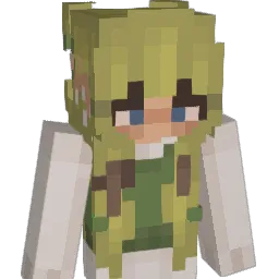 dinopie Minecraft avatar bust