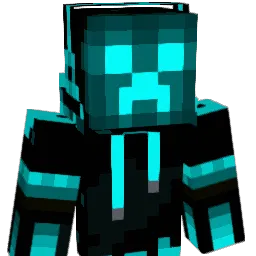 dinosaur331 Minecraft avatar bust