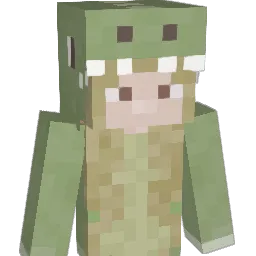 dinosaur540 Minecraft avatar bust