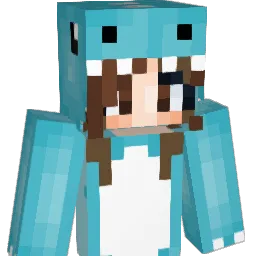 dinosaurbread Minecraft avatar bust