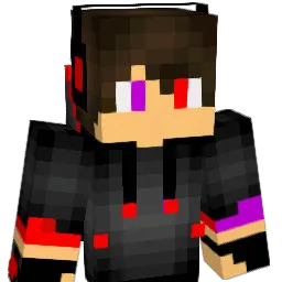 dinospence Minecraft avatar bust