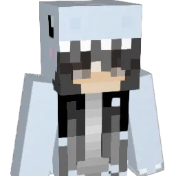 dinosroar Minecraft avatar bust