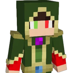 dinostekel Minecraft avatar bust