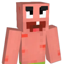 dinosteve21 Minecraft avatar bust