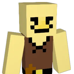 dinotheme Minecraft avatar bust