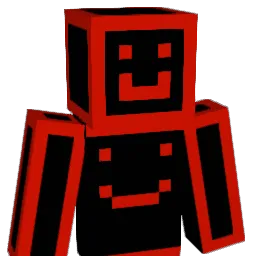 dinowastooken Minecraft avatar bust