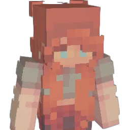 dinowh0re Minecraft avatar bust