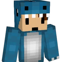 dinowill789 Minecraft avatar bust