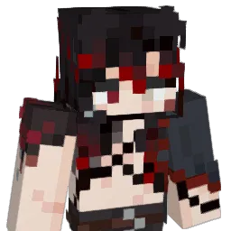 dinozaurul Minecraft avatar bust