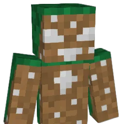 dioVehT Minecraft avatar bust