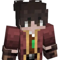 diops Minecraft avatar bust