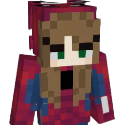 diorarii Minecraft avatar bust