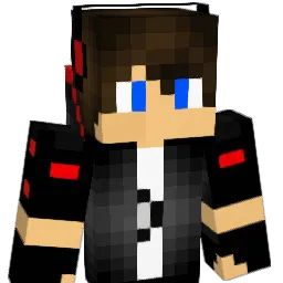 diork Minecraft avatar bust