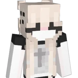diorstar Minecraft avatar bust