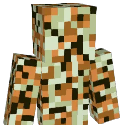 diovakra Minecraft avatar bust