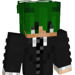 dippero Minecraft avatar bust