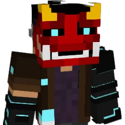 dipstaaaa Minecraft avatar bust