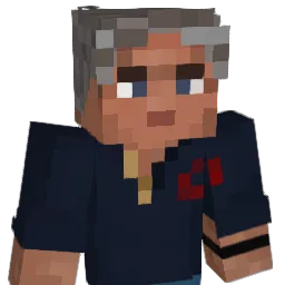 direct69 Minecraft avatar bust
