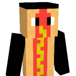 direfox78 Minecraft avatar bust