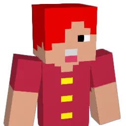 direiku Minecraft avatar bust