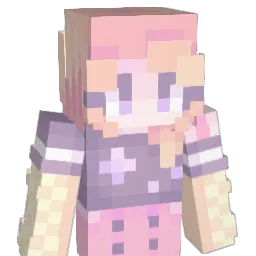 direwoof7 Minecraft avatar bust