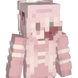 direwulf1313 Minecraft avatar bust