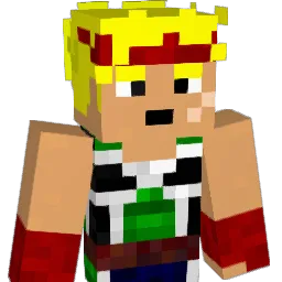 dirgy24 Minecraft avatar bust