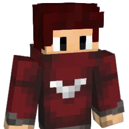 diride Minecraft avatar bust