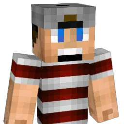 dirkkuyt Minecraft avatar bust