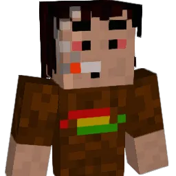 dirows Minecraft avatar bust