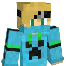 dirtblock24_7 Minecraft avatar bust