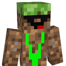 dirtwarrior4 Minecraft avatar bust