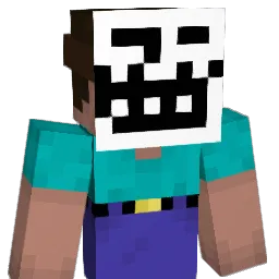 dirtyFoot Minecraft avatar bust