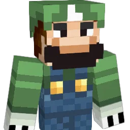 dirty_m Minecraft avatar bust