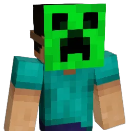 dirty_nub Minecraft avatar bust