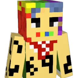 dirtydelaware Minecraft avatar bust